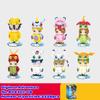 Digimon Building Blocks Kawaii Yagami Taichi Agumon Model Educational Assembly Childrens Toys Birthday Gift Gabumon Figure