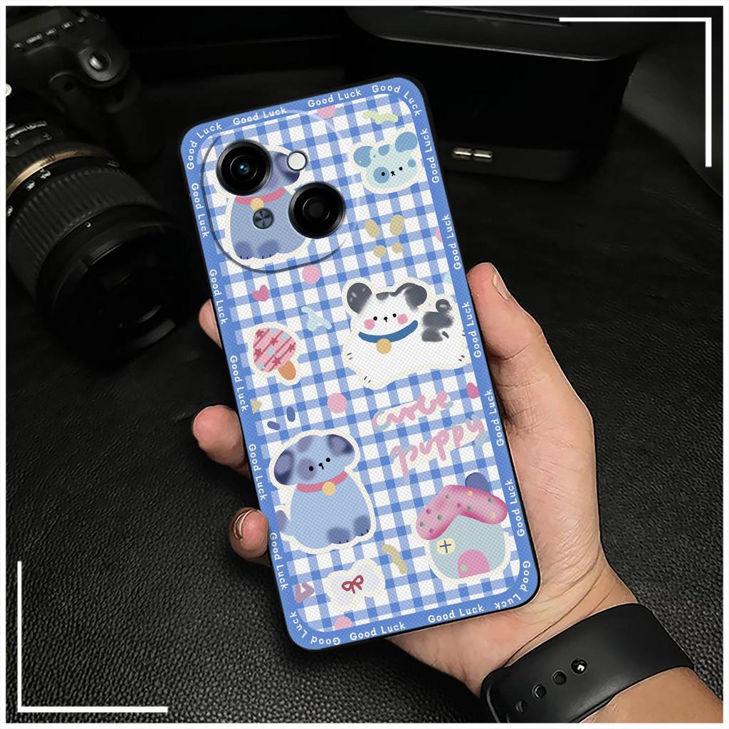 TPU Shockproof Phone Case For Tecno POP9 4G/Spark GO 1/KL4 Protective Phone Pouch Soft Case Graffiti Animals Cartoon