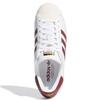 Adidas Superstar 'White Collegiate Burgundy' Sneakers GZ1603