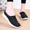 Women's Home Slippers Women's Shoes Breathable Soft Soles Mother's Cloth Shoes