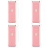 4X Pet Grooming Hospital Kittens And Puppies Mute Electric Push Clippers Electric Waterproof Professional Shaving Pink