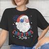 Unisex WoUnisex Graphic Printing Christmas In July Vacation T Shirt Tee Pure Cotton Tshirts Clothes