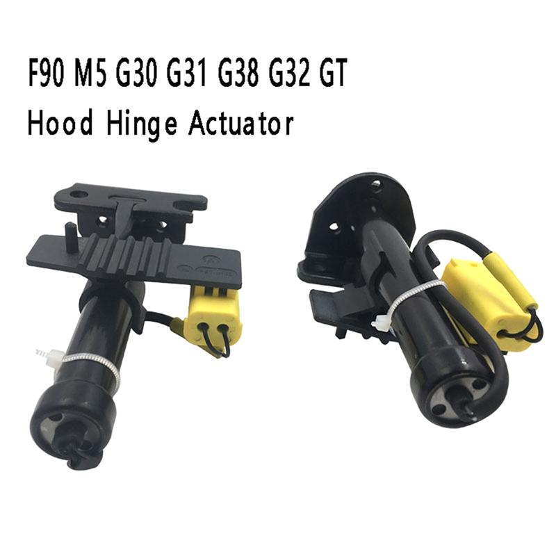 2 Stück Links+Rechts Aktiver Motorhaubenaktuator Für BMW G30 F90 M5 G32 51237435797 51237435798 Ersatzteile Zubehör-A99D