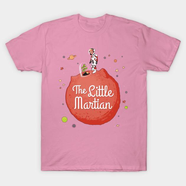 T Shirt Women The Little Martian Harajuku Print Kawaii Tshirt Summer Short Sleeve Female T-Shirt Top Tee