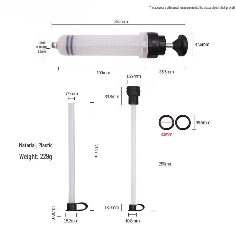 Nuoshuer 200cc Syringe Fluid Transfer Tool