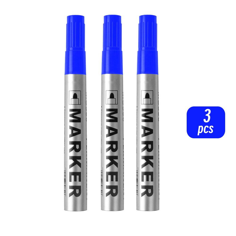Waterproof Quick Drying Marker Large Capacity Oil Resistant Non Fading Oily Signature Pen Thick Head Construction Site Tile Pen