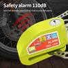 Disc brake lock, anti-theft and theft prevention, motorcycle anti-theft alarm, electric scooter, bicycle lock, brake disc lock
