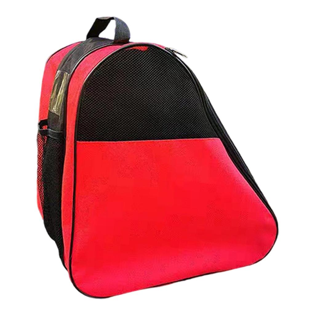 Kids Roller Skates Bag Container Portable Storage for Protective Figure Skates Quad Skates Inline Skates Ice Hockey Skate