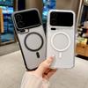 Armor Matte Translunt For Magsafe Phone Case For Xiaomi 17Pro MAX Magnetic Wireless Charge Cover For Xiaomi 17 Case