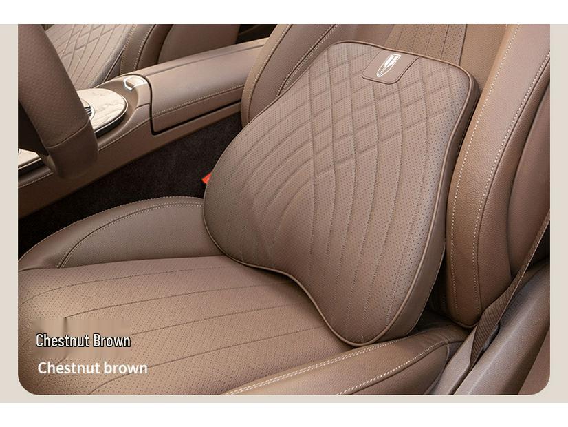 Headrest Neck Pillow & Lumbar Support Cushion for Hongqi HS5/H5/H6/HS7/EQM5 Cars