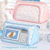 Beauty Bag Stationery Pen Bag Detachable Cosmetic Storage Bag  Kids Children