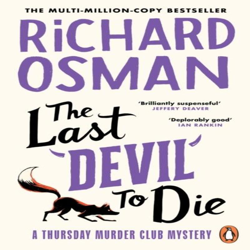 The Last Devil To Die by Richard Osman Paperback Book 9780241992401