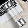 Portable Hydrogen Rich Water Cup USB 420ml Hydrogen Rich Water Generator High Borosilicate Electrolytic Hydrogen Water Cup