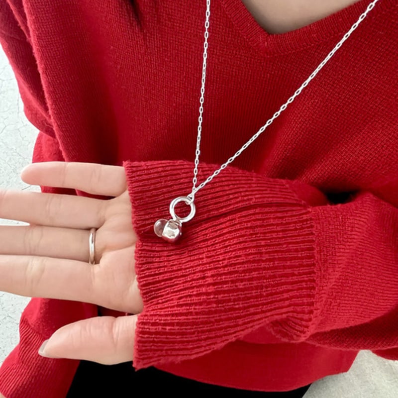 NUDOOR Big mug necklace