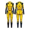 Combinaison Personnage Marvel Deadpool Et Wolverine Pour Halloween Cosplay Costumes Fêtes