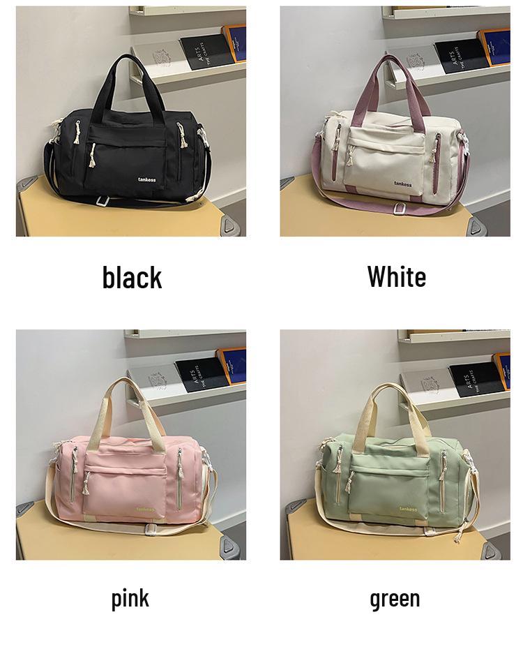 Unisex Nass/Trocken Sport- & Reisetasche: Geräumig, Langlebig, Lässiges Design für Kurztrips, Yoga und Gepäckbedarf