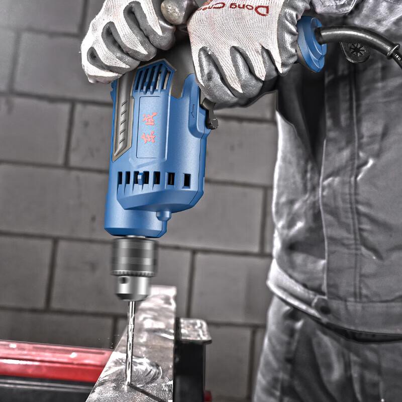 Dongcheng 600W Variable Speed Corded Electric Drill CN plug (adapter included)
