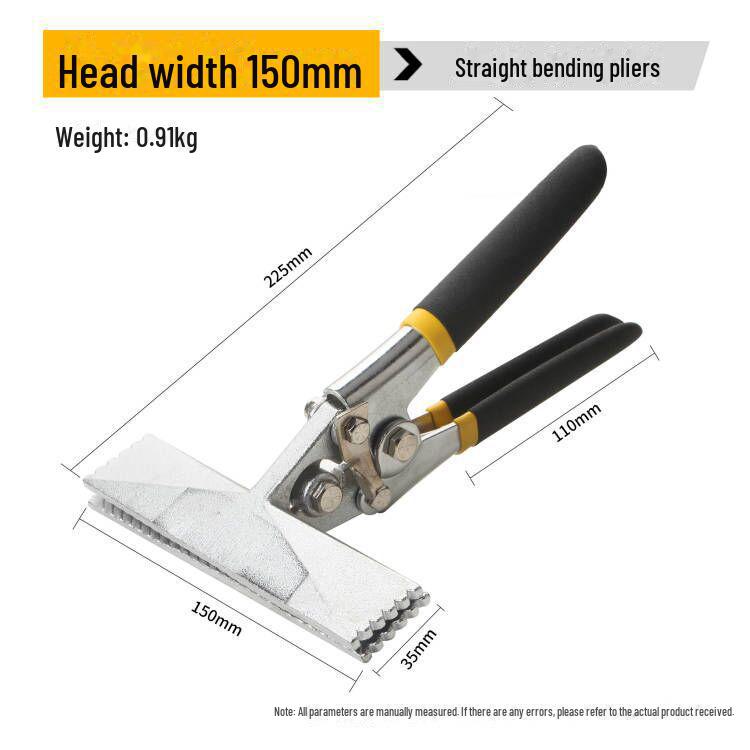 Multi-function Folding Electrician Pliers: Edge Sealing, Bending, Pressing