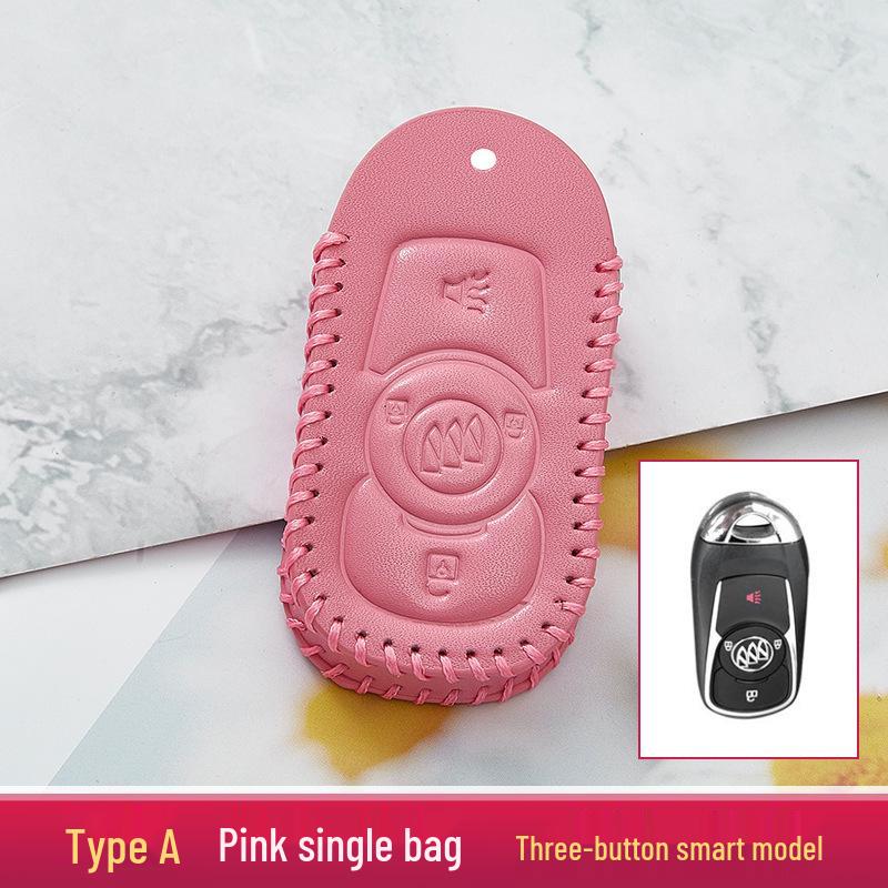 Buick Key Case: Compatible with Excelle, Verano, Envision, GL8, Regal, LaCrosse, Excelle GT