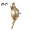 Heavy Duty Resin Hooks Bird Wall Hook, Mounted Space Saving Shape Organizer Unique Design Decorative Hanger for Coats Hats And Towels Rustic Home