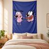 Brave Dog Tapestry highquality for decorating living room bedroom dorm walls ideal as bedroom wallart orholiday gift
