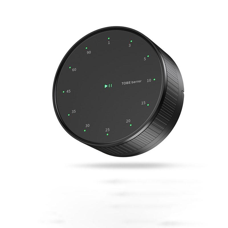 Rotating Kitchen Timer Magnetic Electronic Study Timer Alarm Clock Countdown Reminder