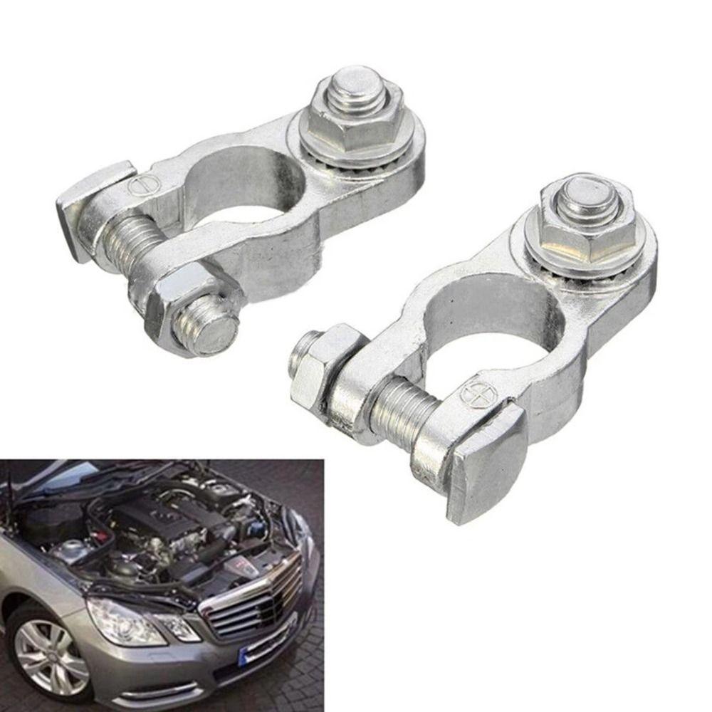 

2pair Adjustable Conductive Caps Stud Type Cable Connectors Car Clamp Connector Boat