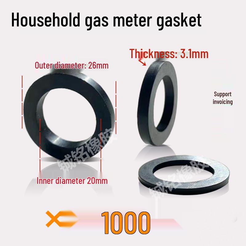 Gas Meter Inlet/Outlet Sealing Gasket for Natural and Coal Gas