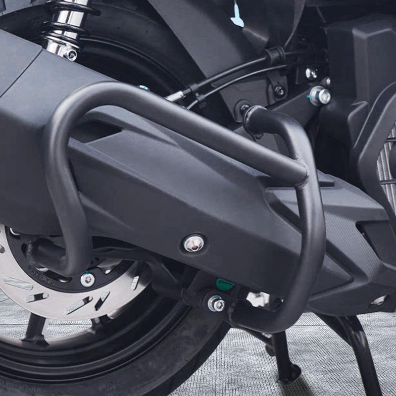 Zongshen RT150S Scooter Full Coverage Bumper Guard Set