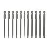Repair 11pcs Screwdriver Head T6-T40 Screws Security