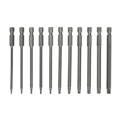 Repair 11pcs Screwdriver Head T6-T40 Replace Screws Set