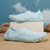 Fashion Shoes For Women Men Barefoot Water Shoes Anti Slip Quick Drying Outdoor Beach Upstream Wading Swimming Shoe Sneakers Unisex