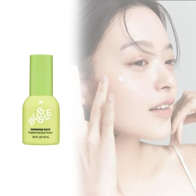 Creme Revitalizante de Olhos com Bolhas Clareador Para Olheiras e Inchaço 15ml