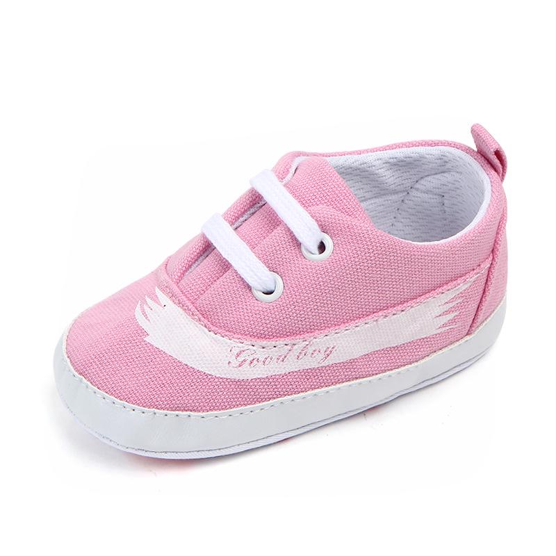 Babyschuhe Sportschuhe für Baby Mädchen Schuhe Jungen Kleinkind Leinwand niedliche Schuhe Baby Anti-Rutsch Prewalker