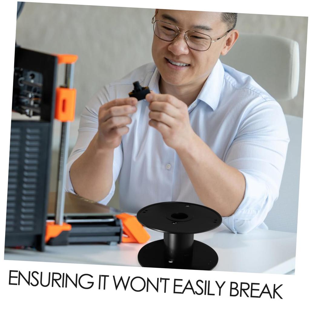 LEDMOMO Industrial Cable Management Lightweight and Portable Plastic Cord Storage Wheel for Electrical Extension and Cable Organizers Reel, Cords,