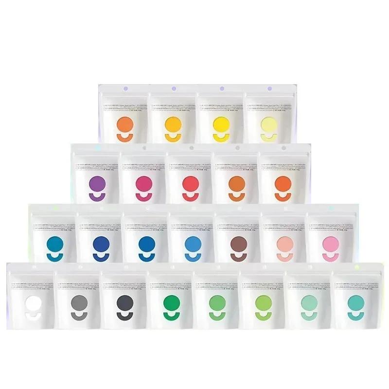 100g Large Package Ultra-light Clay Monochrome Plasticine Handmade Diy Colored Clay Toys