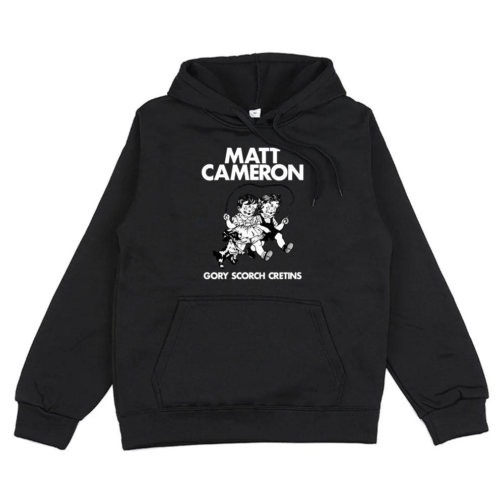 Gluey Porch Treatments Graphic Hoodies Band Melvins Garbage Metal Sweatshirts Sudaderas Hombre Men Women Tops