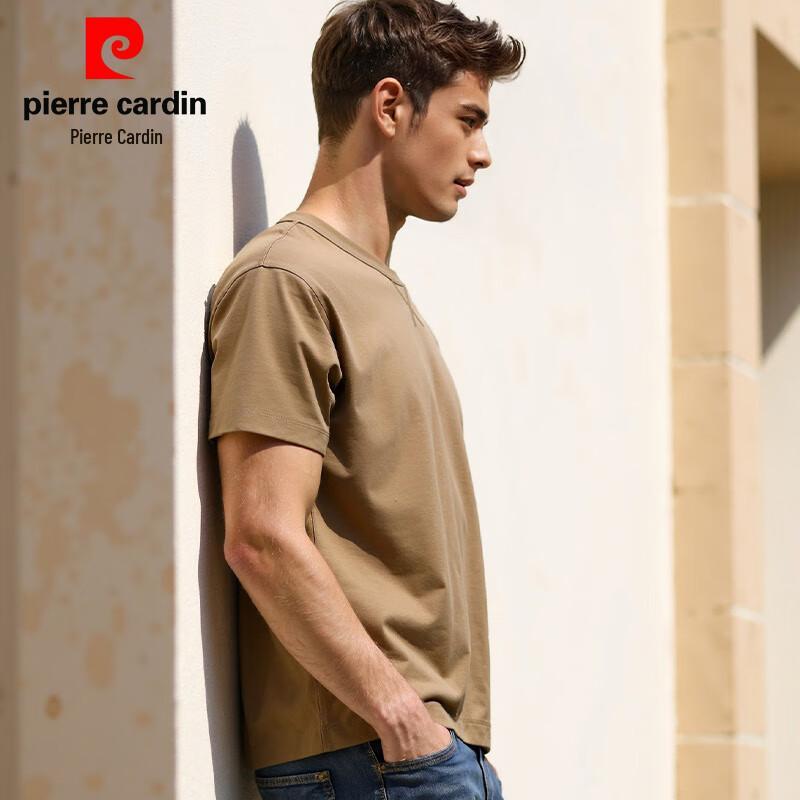 Pierre Cardin Men's Sorona Cool Touch Short Sleeve T-Shirt