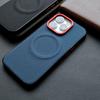 For iPhone 17 16 Promax 15 Pro Case  PU Leather Magnetic Wireless Charging Protective Back Cover Case CMDKNPCX