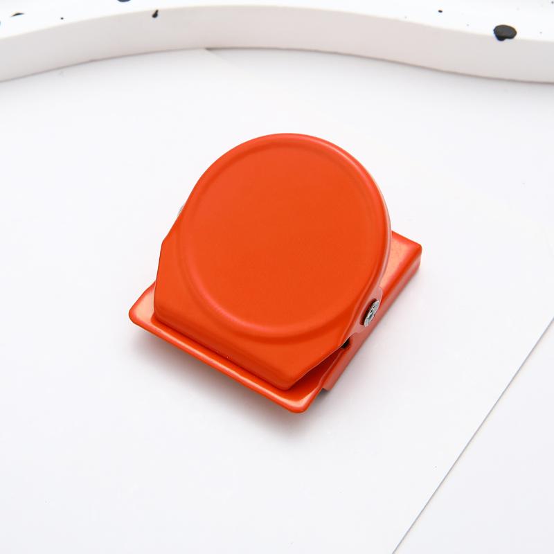 1 Piece Magnetic Office Fridge Clips Multi Color Multifunctional File Organizers For Home Kitchen Office Use