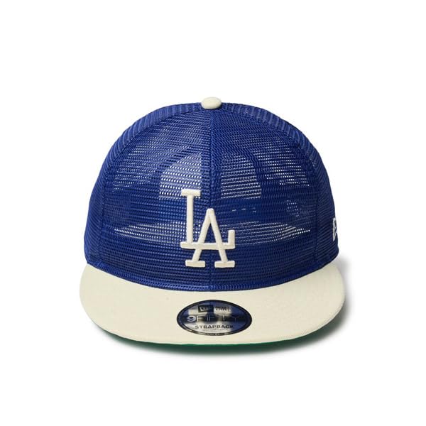 New Era 950TR ALL MESH LOSDODCO DROY CHR Mesh ALL LA Dark Sizes NER36C0370 Cap, MLB, MESH, Royal/Chrome, L/XL, 14388562,