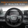 Suitable for k111 Breathable Leather Matte Carbon Fiber Texture Steering Wheel Cover Suitable for Civic Fit 8Th Gen 8 City Accord 9 10 111k