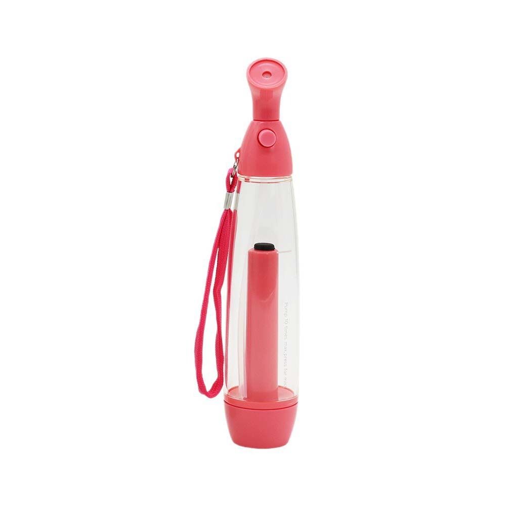 Refillable Summer Cooling Water Spray Bottle Personal Face Moisturizing Mist Dispenser Sports