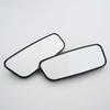 Mirror Car Reversing Auxiliary Mirror Blind Spot Mirror Wide Angle Mirror Rectangular Curved Mirror