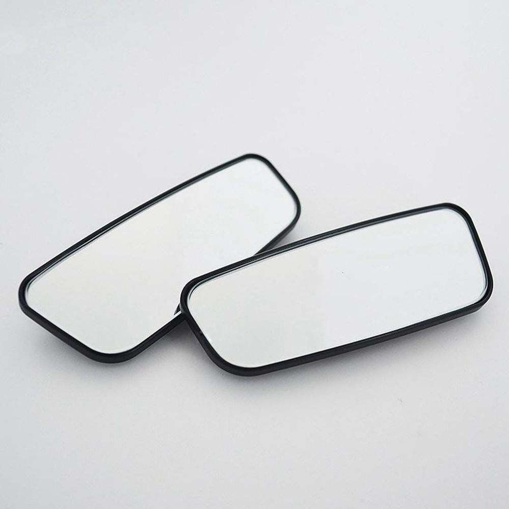 Mirror Car Reversing Auxiliary Mirror Blind Spot Mirror Wide Angle Mirror Rectangular Curved Mirror