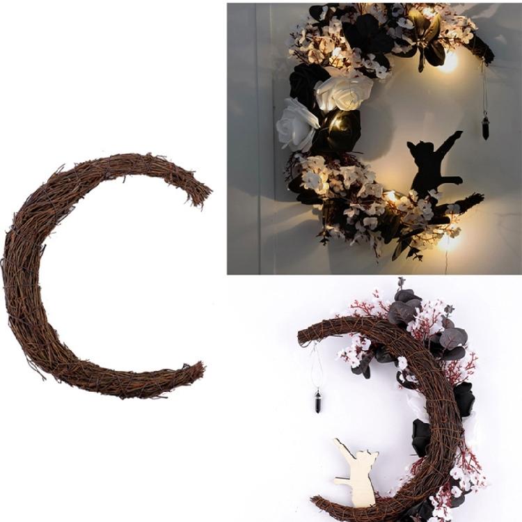 Handmade Rattan Vine Frame Wreath Rings For Making Beautiful Unique Style Wreaths And Garlands For Any Occasion