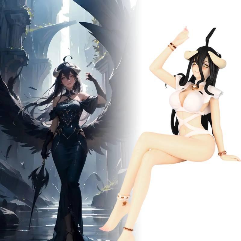 Albedo Figurine Overlord Ornament Collection Model Toy Fans Gift Garnish Pvc