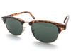 [SPEED ADDICT] SIRMONT BROW SUNGLASSES (Tortoiseshell X Green)