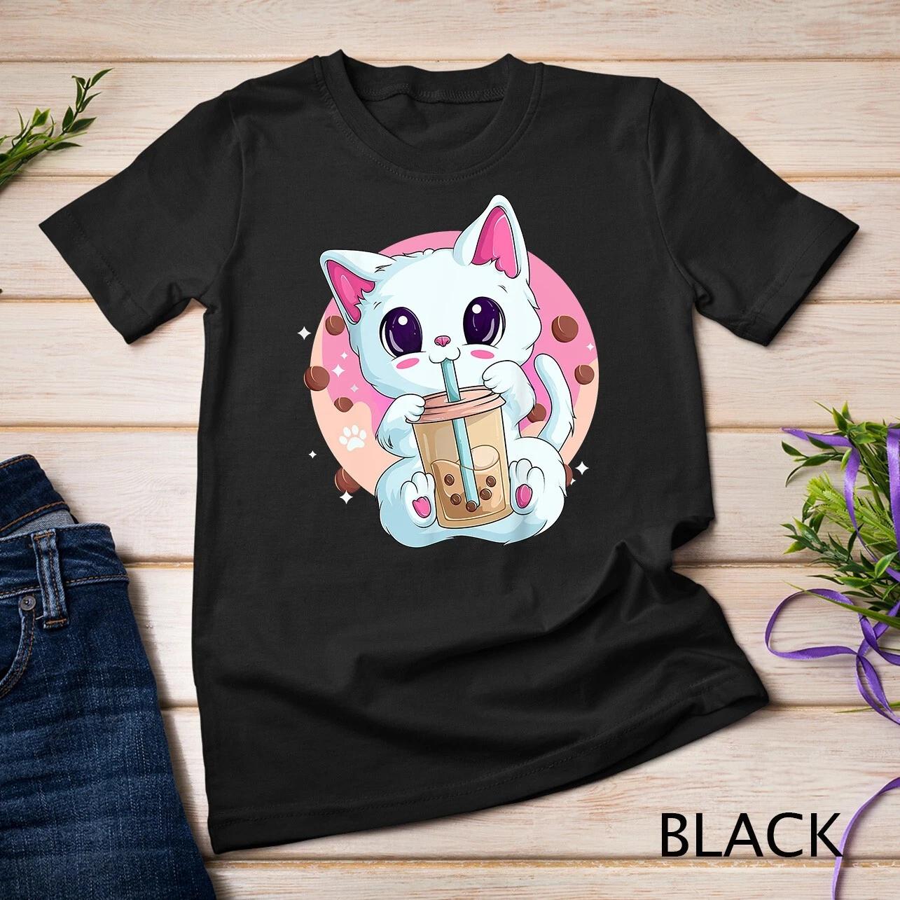 Anime Girl Waifu Who Loves Anime Ramen And Sketching Japan Unisex T-shirt 1 L