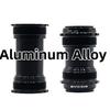 EVOSID MTB Bike T47 Bottom Bracket 24MM MTB/Road Bike Crank DUB 29MM Bearing Thread BB 86-92mm BSA 68-73mm Bicycle Accessories